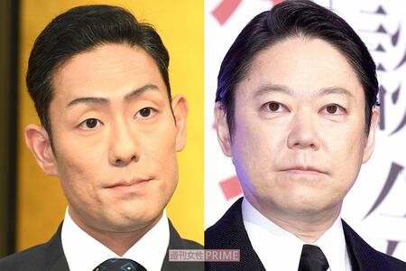 長男の勘太郎の運動会で『いだてん』の扮装で走った中村勘九郎（写真左）、阿部サダヲ主演のヒット作『不適切にもほどがある！』（TBS系）は『いだてん〜』から着想された