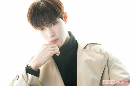 TAEHOON（テフン）11月11日生まれ／リードダンサー　撮影／矢島泰輔