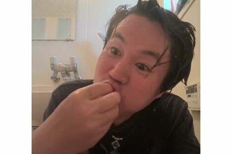 『はま寿司』お寿司に洗剤かけて逮捕の新西悠太容疑者が、TikTokで撮り溜めていた【施設に預けた子ども】には見せられない害悪動画
