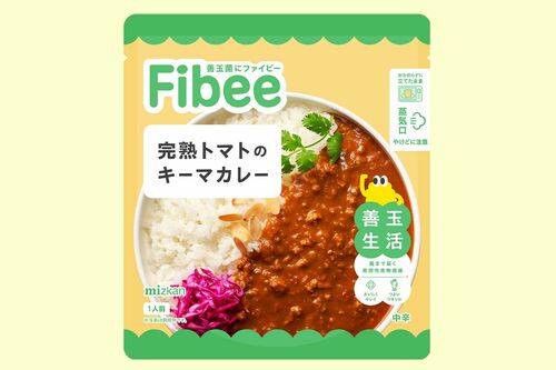 Fibee完熟トマトのキーマカレー　※画像をクリックするとAmazonの商品ページにジャンプします。
