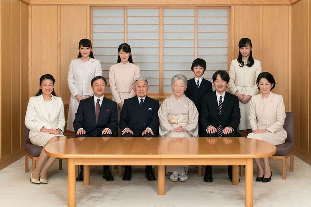 平成29年　撮影／宮内庁