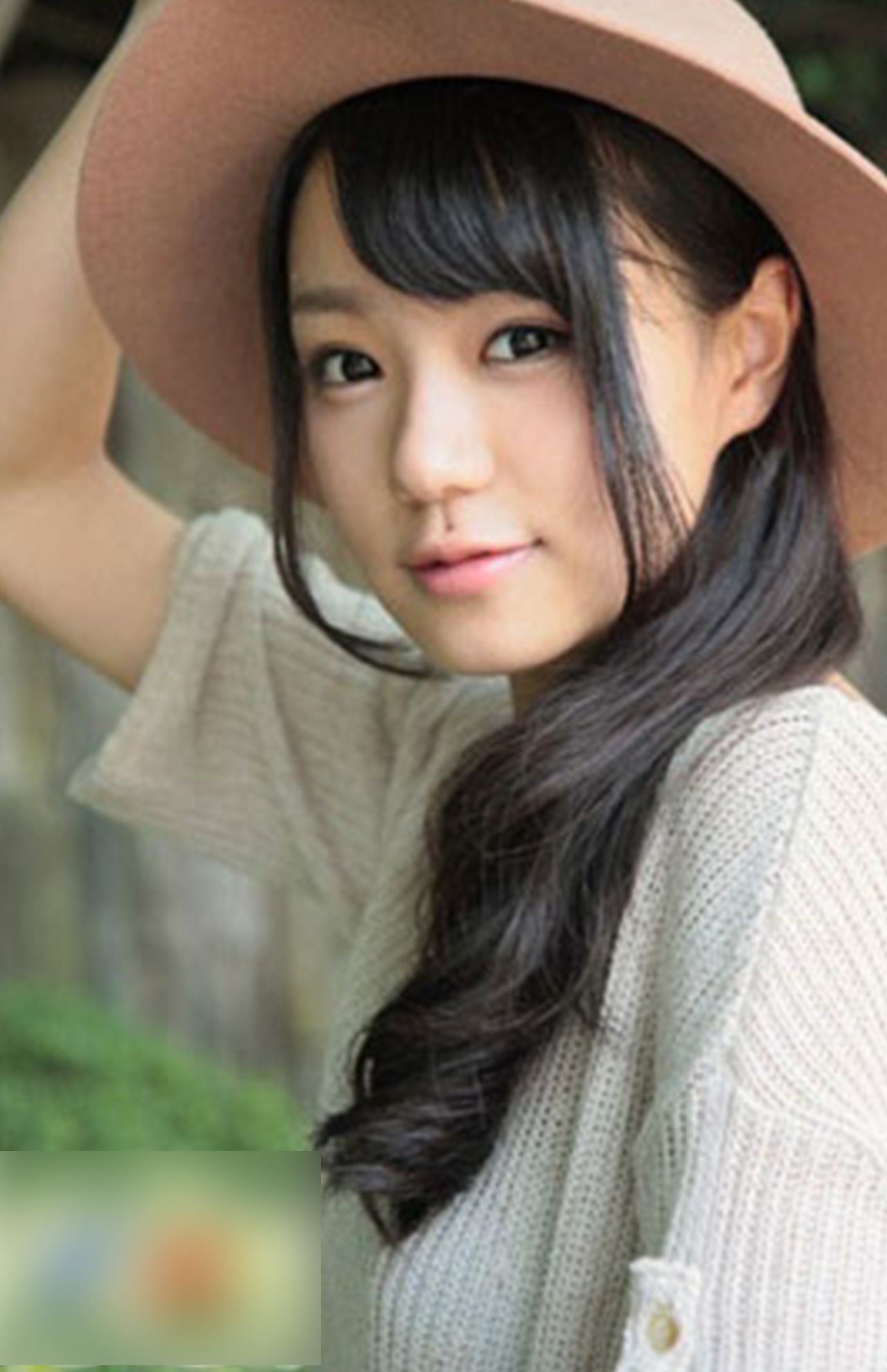 撮影会に参加していたころの奈緒。当時は 18歳だった（イベント会社HPより)