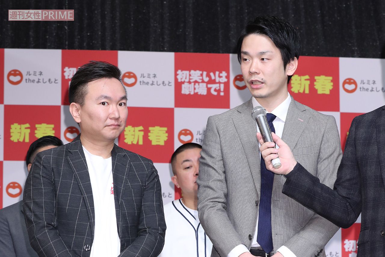 かまいたち・山内健司、濱家隆一