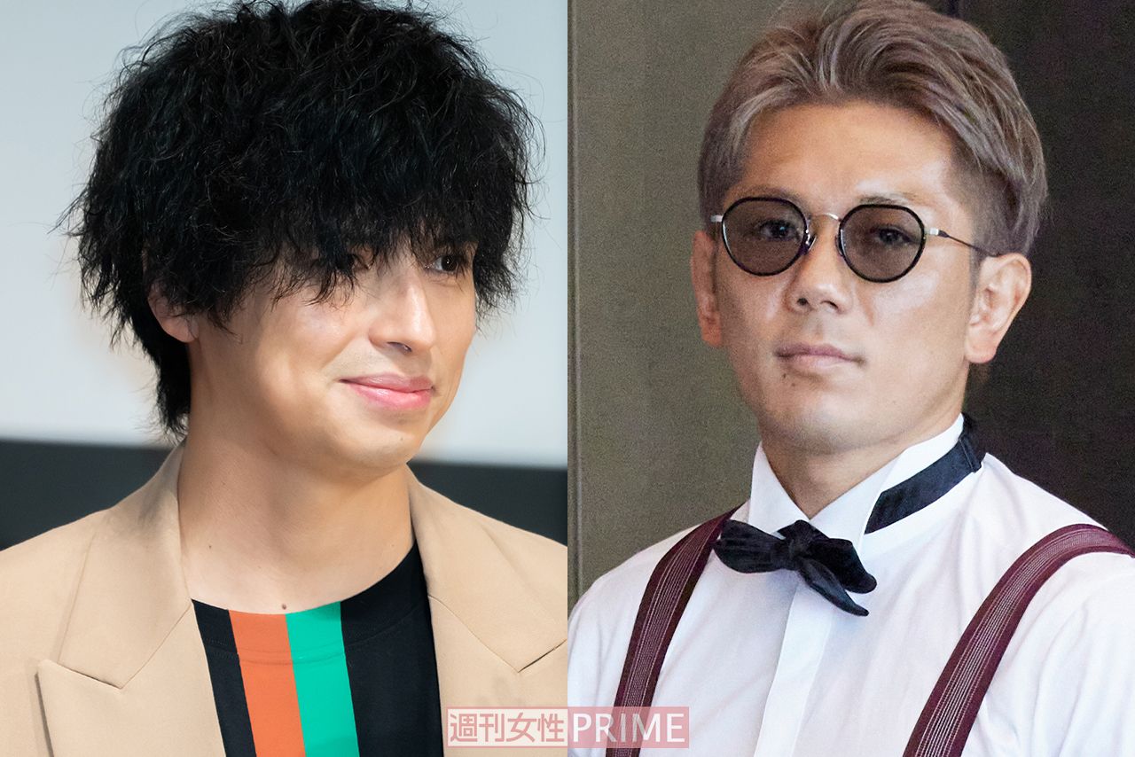 『水曜日のダウンタウン』に出演したアレクと皇治