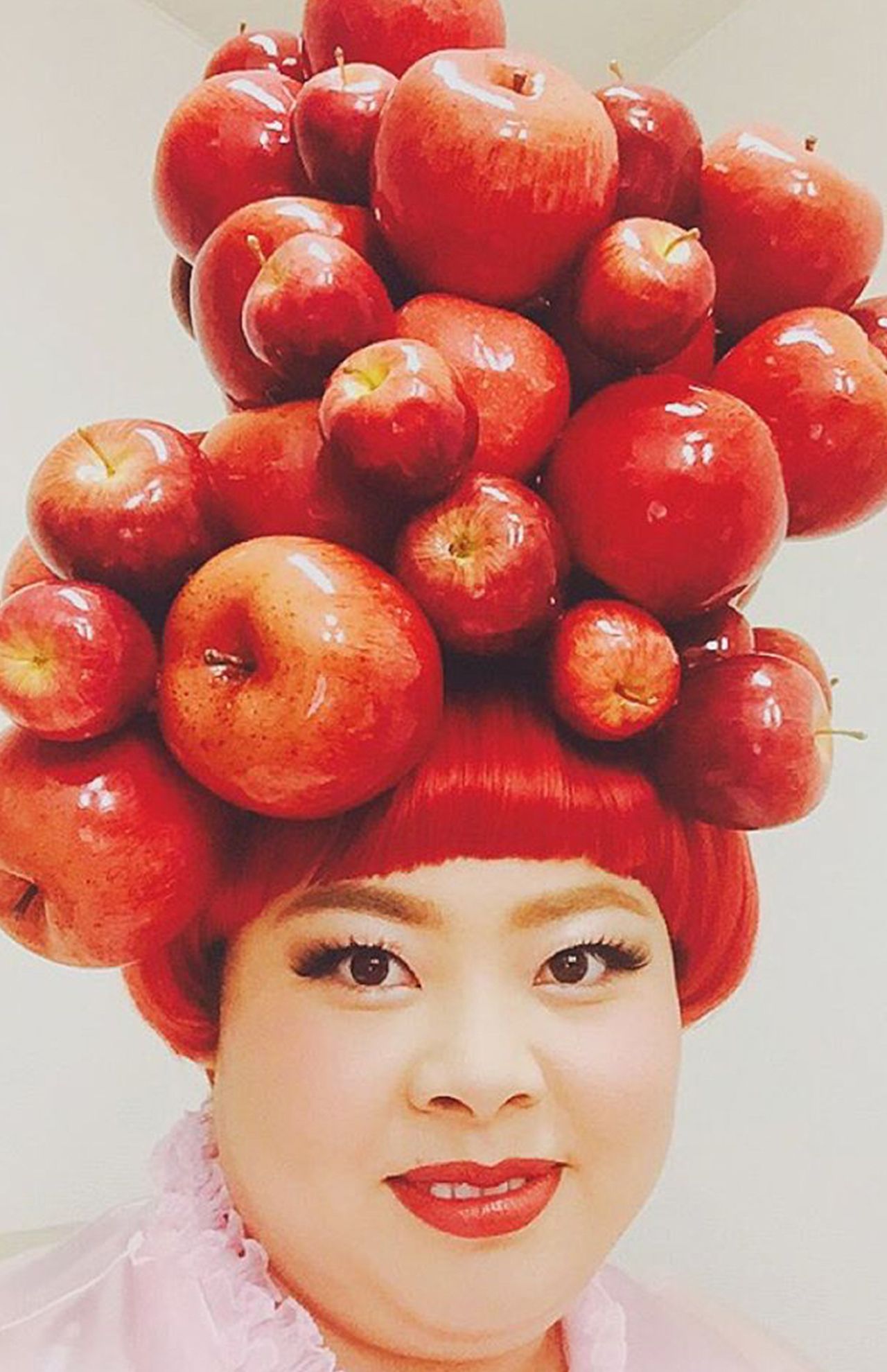 「林檎姫」に、“サイコーにオシャレ”“最高”とフォロワー