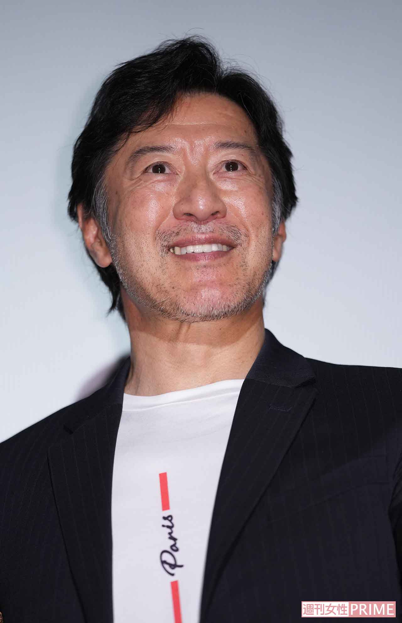 映画『侍タイムスリッパー』に出演する冨家ノリマサ