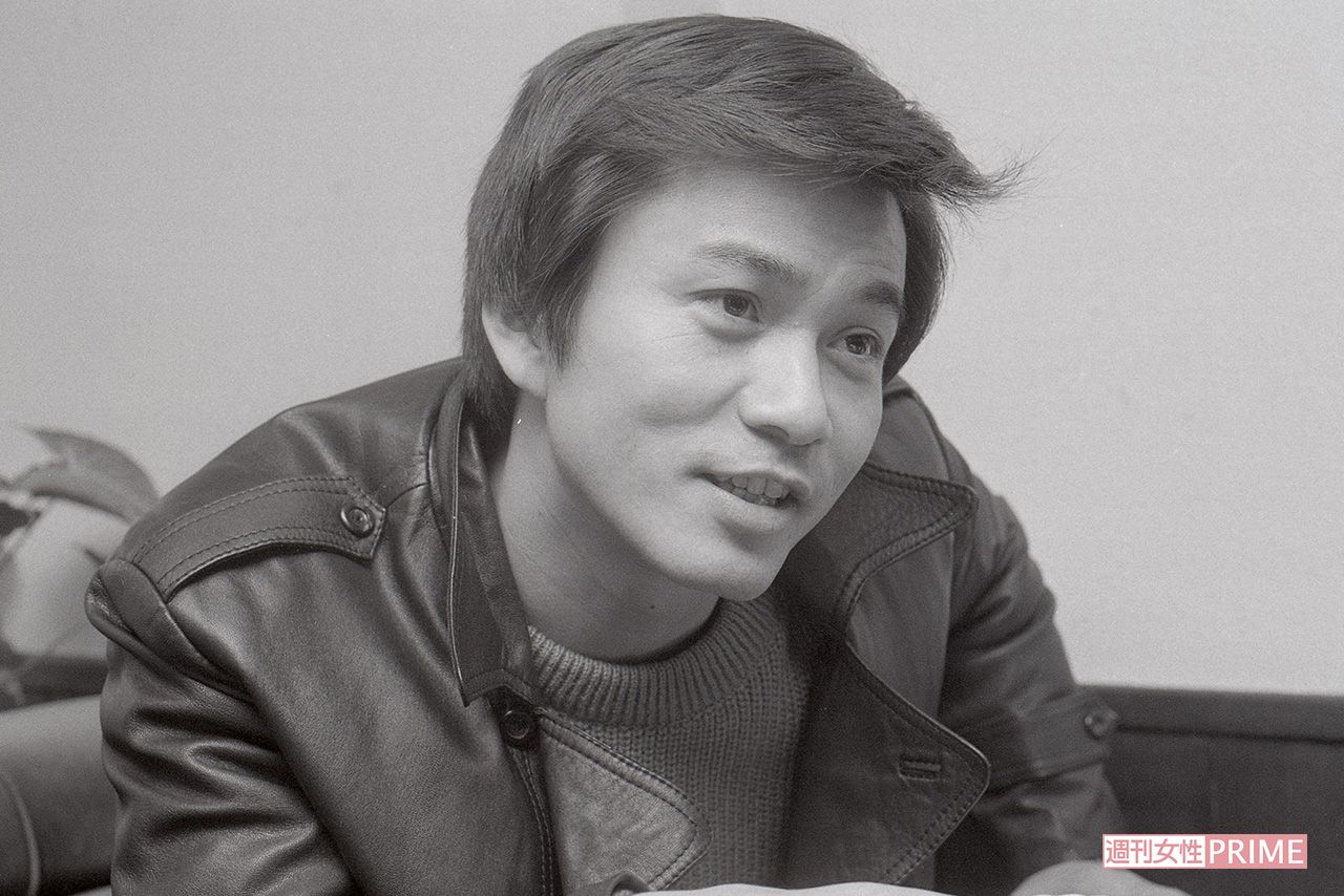 森田健作（'60年1月）撮影／佐藤基広