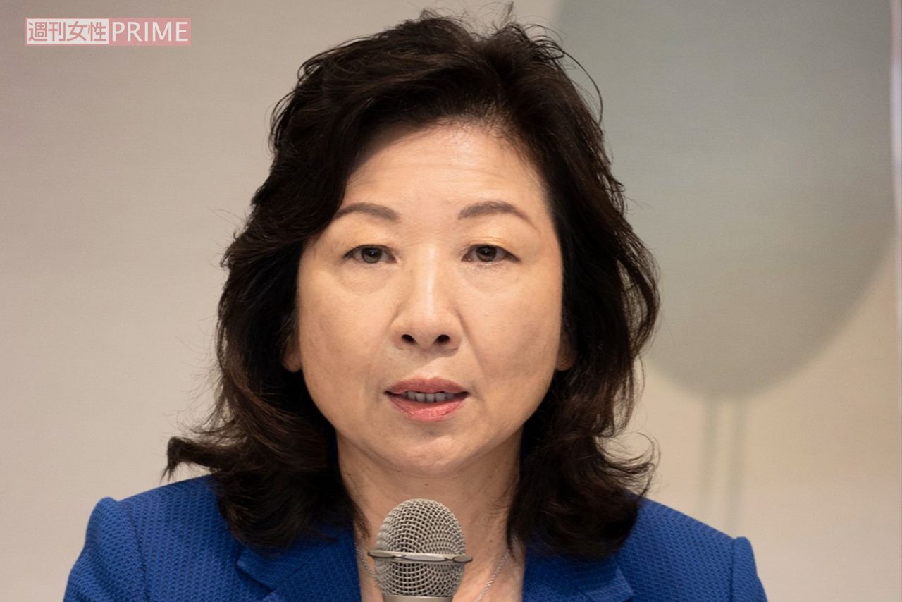 三原が“姉貴”と慕う野田聖子議員