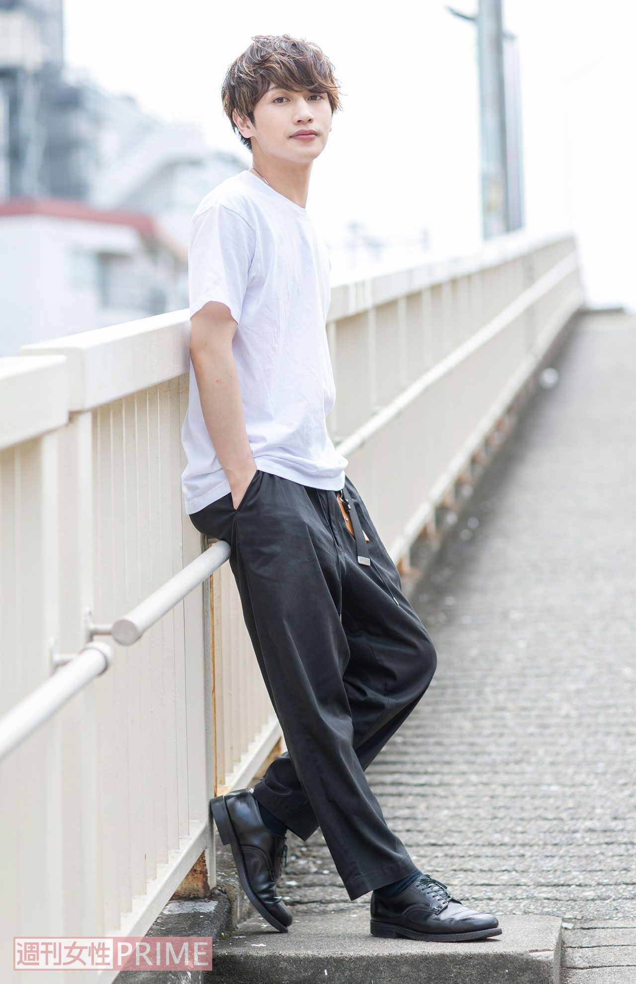 松本岳　撮影／廣瀬靖士