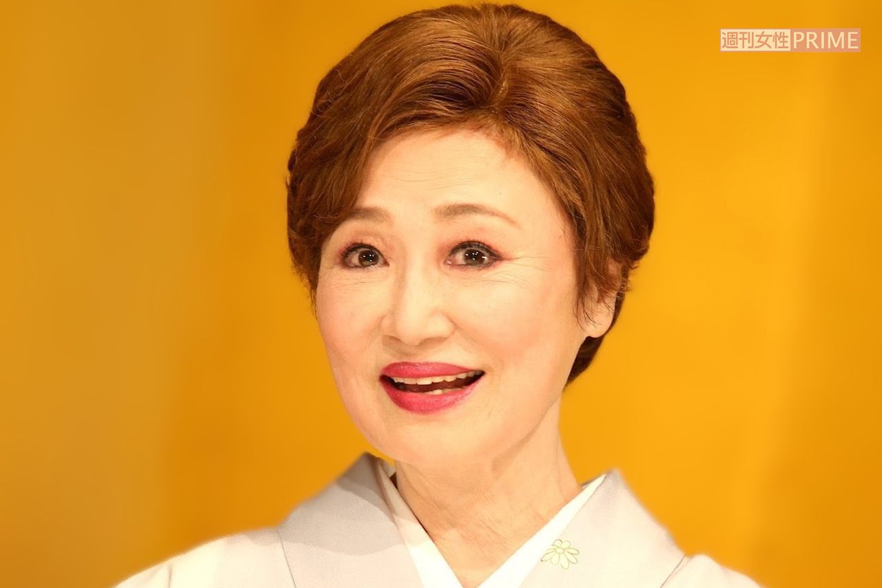 浜木綿子さん
