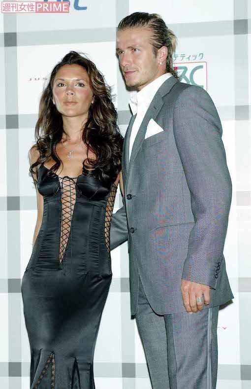 デビッド・ベッカム＆ヴィクトリア夫妻