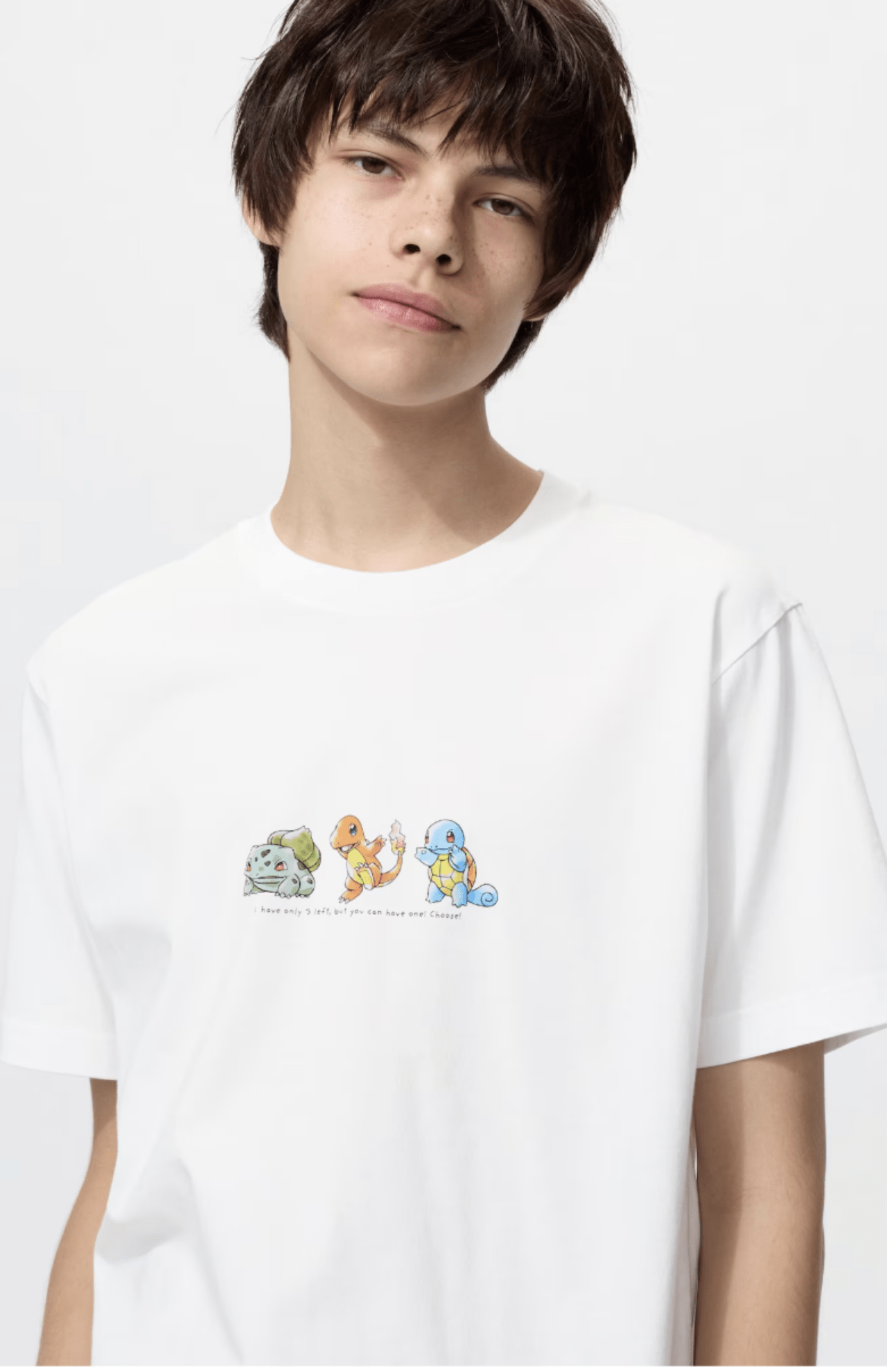 ポケモンとユニクロの最新コラボアイテム（ユニクロ公式サイトより）