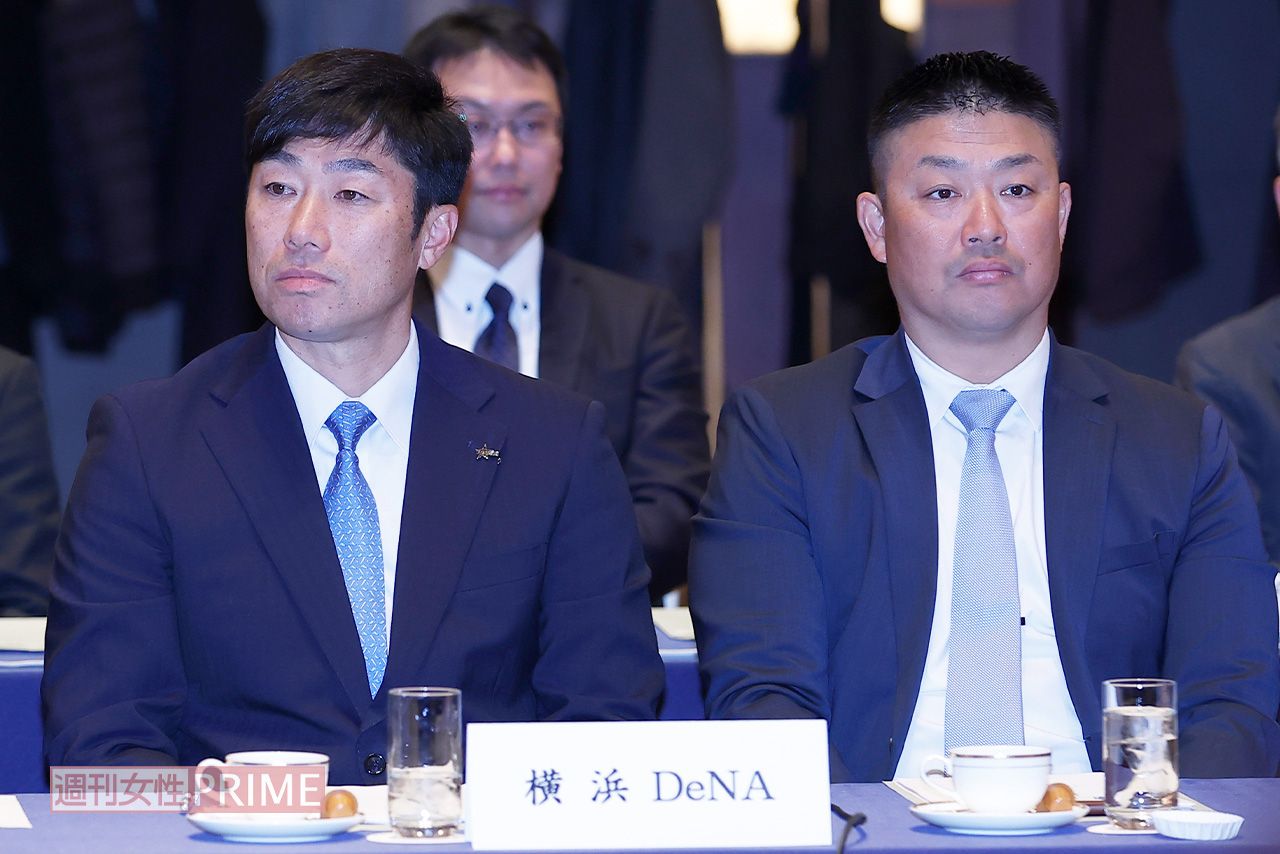 横浜DeNAベイスターズ・相川亮二監督、村田修一２軍監督