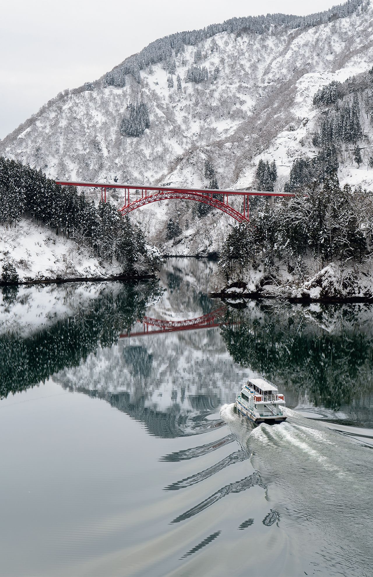 庄川峡［富山県］