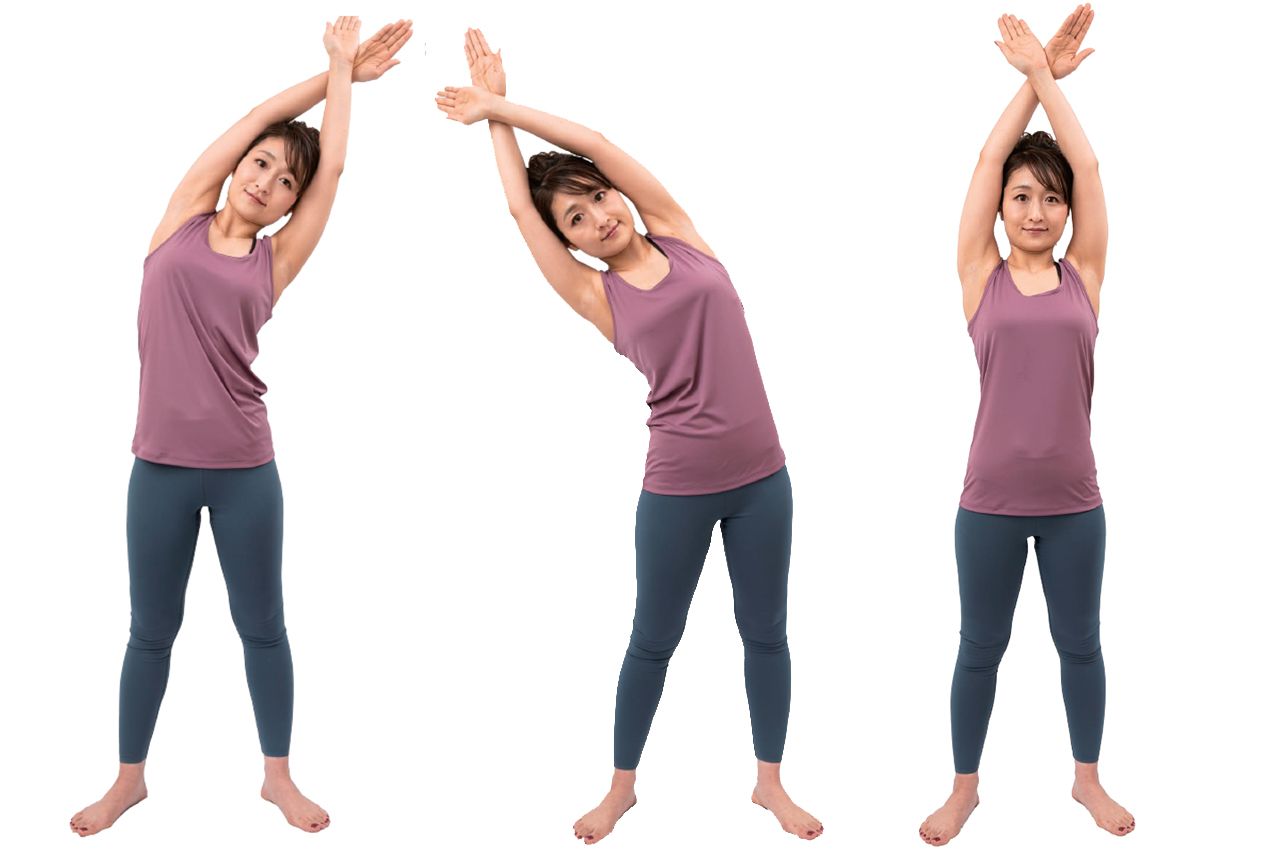 胸部のトレーニング