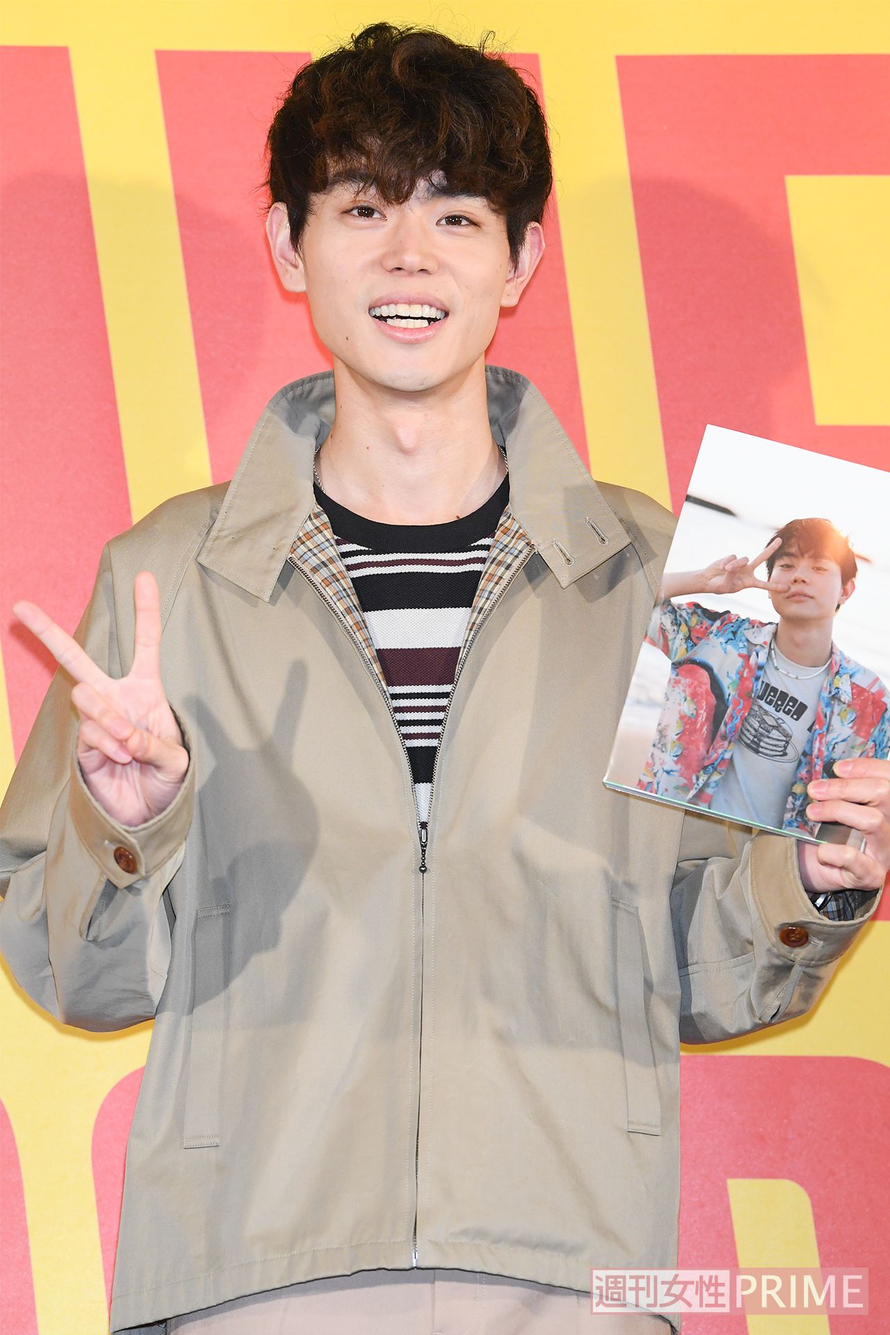 菅田将暉　撮影／高梨俊浩