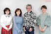 (左から)浅香唯、松本明子、布川敏和、森尾由美(撮影/佐藤靖彦)