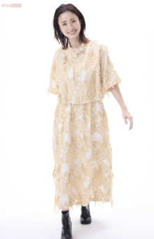 上戸彩（38）撮影／渡邉智裕