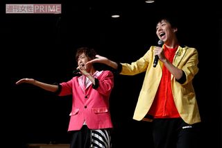 ジャガーズ　ちーやん（左）ジャガーともひろ（右）　撮影／齋藤周造