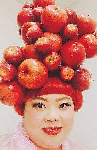 「林檎姫」に、“サイコーにオシャレ”“最高”とフォロワー