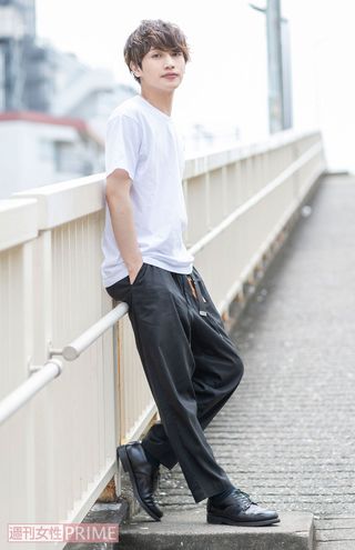 松本岳　撮影／廣瀬靖士