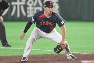 美肌が話題の村上宗隆