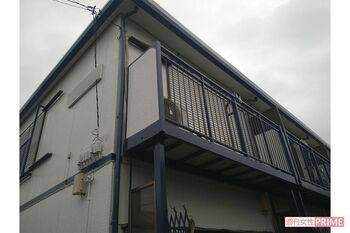 事件現場となった、内田芳夫容疑者の自宅アパート