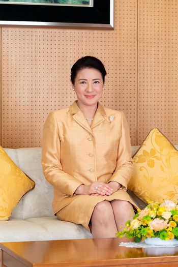 雅子さま、56歳お誕生日に際してのご近影