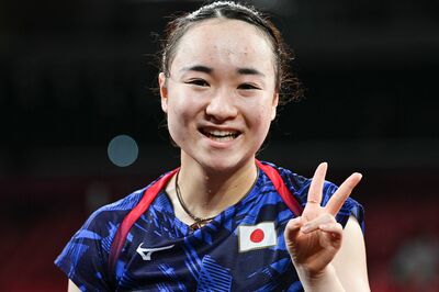 東京五輪で活躍した伊藤美誠選手