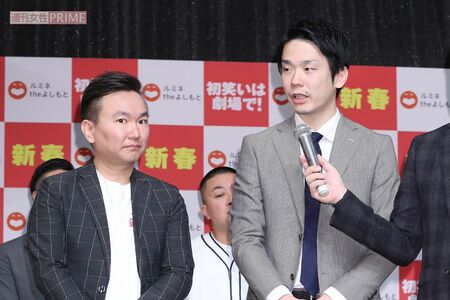 『千鳥の鬼レンチャン』で千鳥とMCを務めるかまいたち