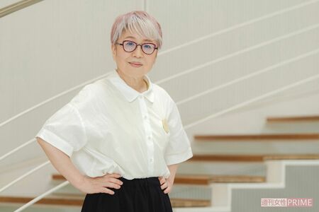 朝倉かすみさん　写真提供／文藝春秋