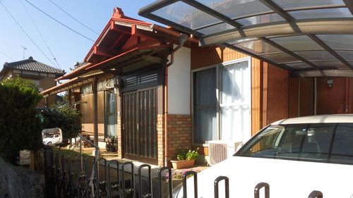 容疑者の自宅周辺は住宅と田園風景が広がる