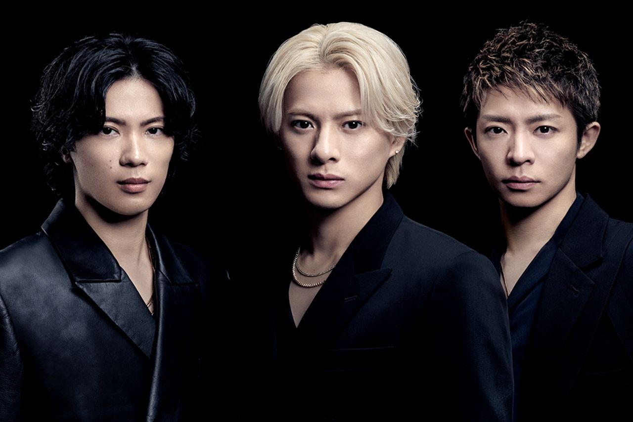 Number_iの神宮寺勇太、平野紫耀、岸優太（公式HPより）