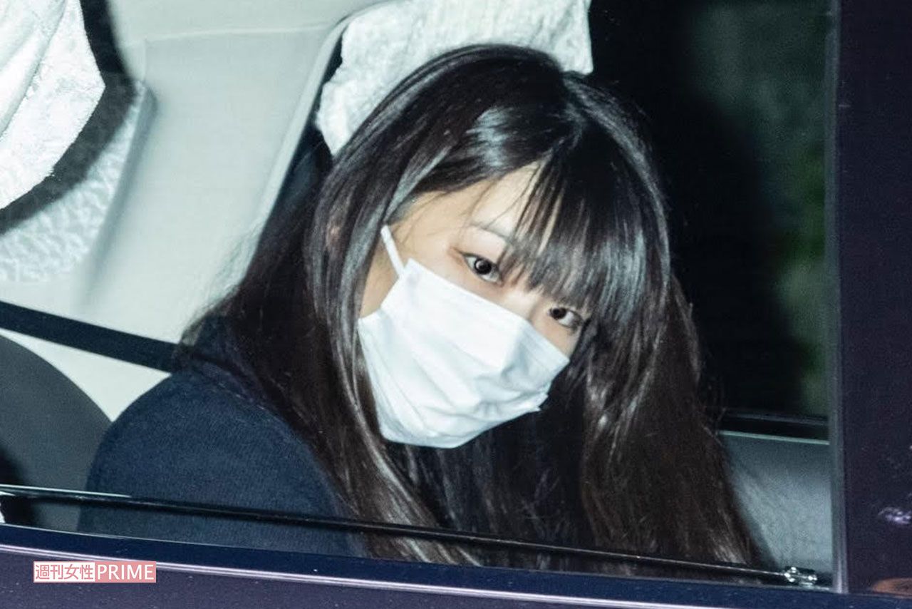 小室さん弁護士による「解決金宣言」があった4月12日、赤坂にある秋篠宮邸に戻られた眞子さま