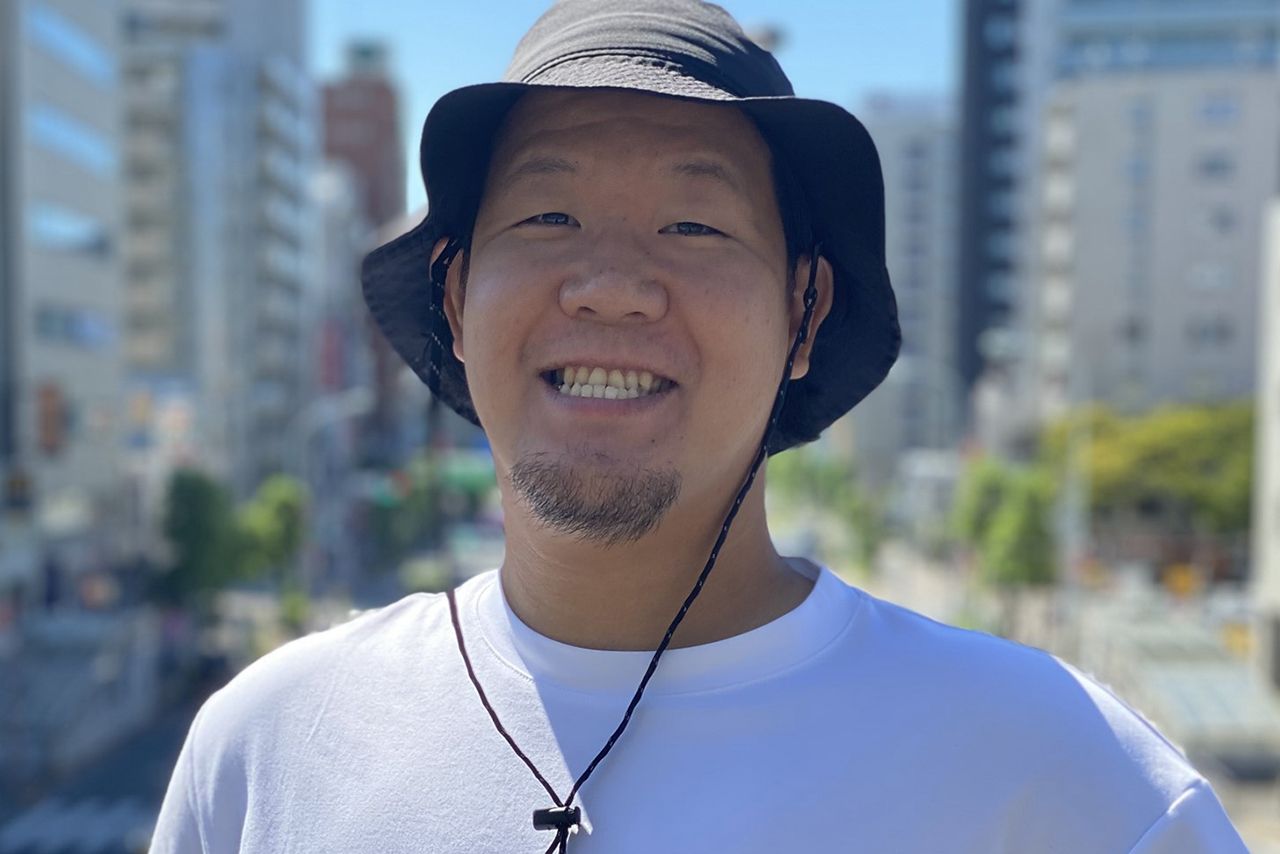 平野貴久容疑者（本人SNSより）
