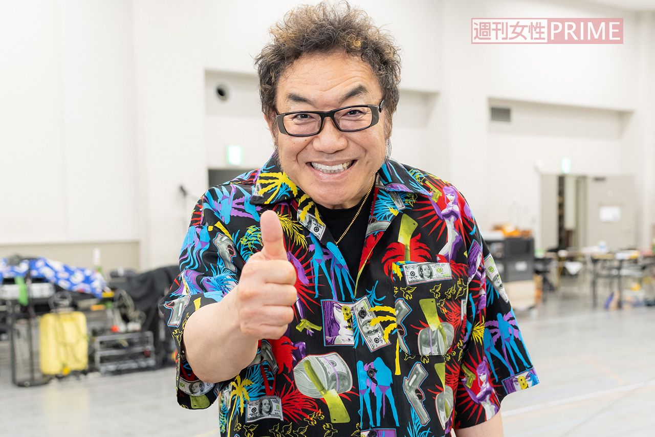 芸能生活45周年、ものまね界のレジェンド・コロッケ