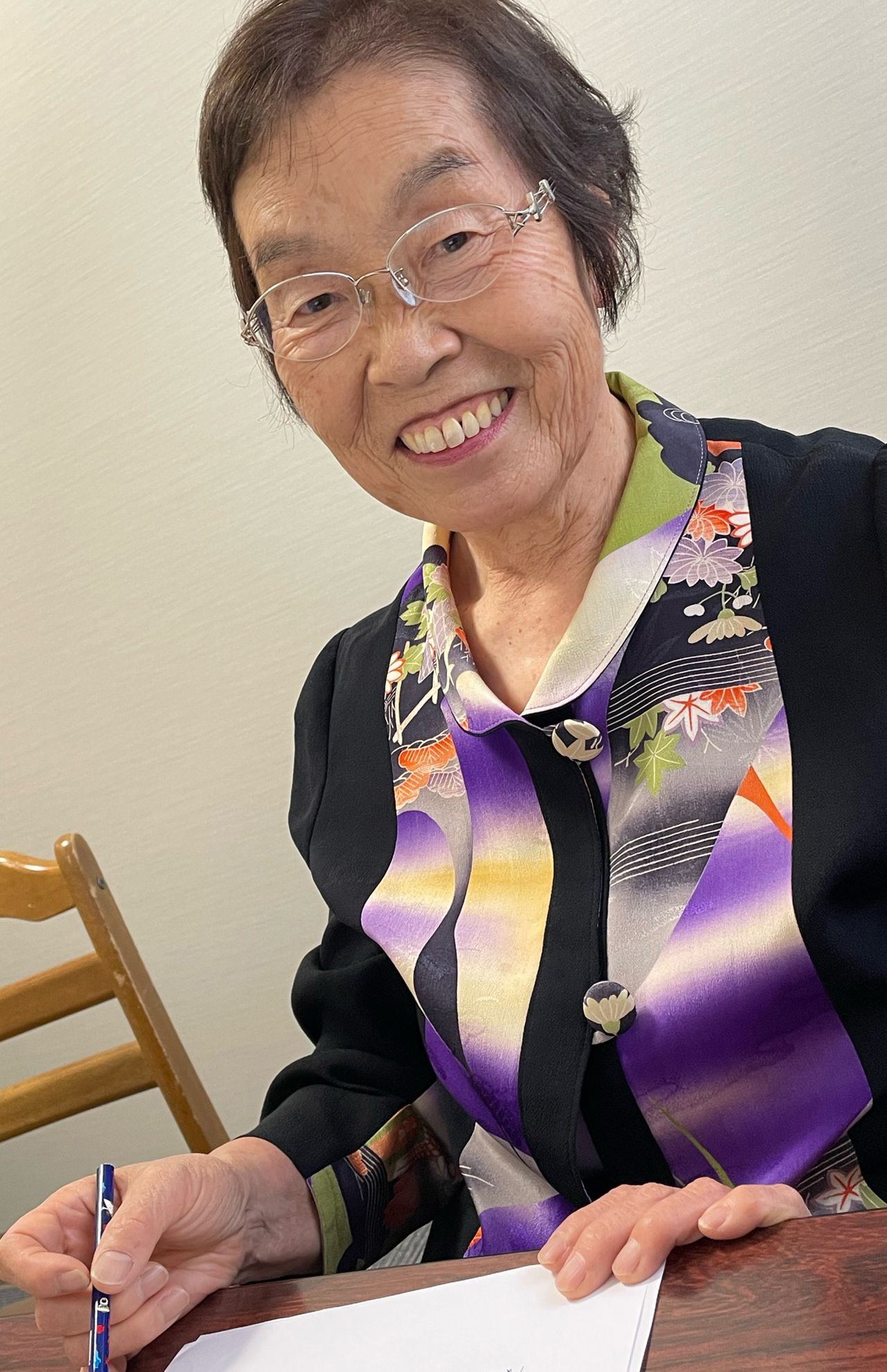 訪問看護師・江森けさ子さん