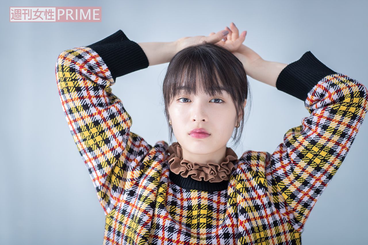 広瀬すず　撮影／廣瀬靖士