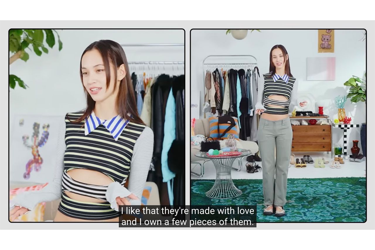 徐々に露出度が高くなっていき…