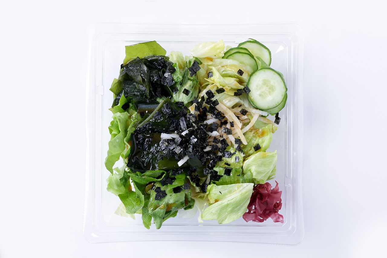 わかめのチョレギサラダ