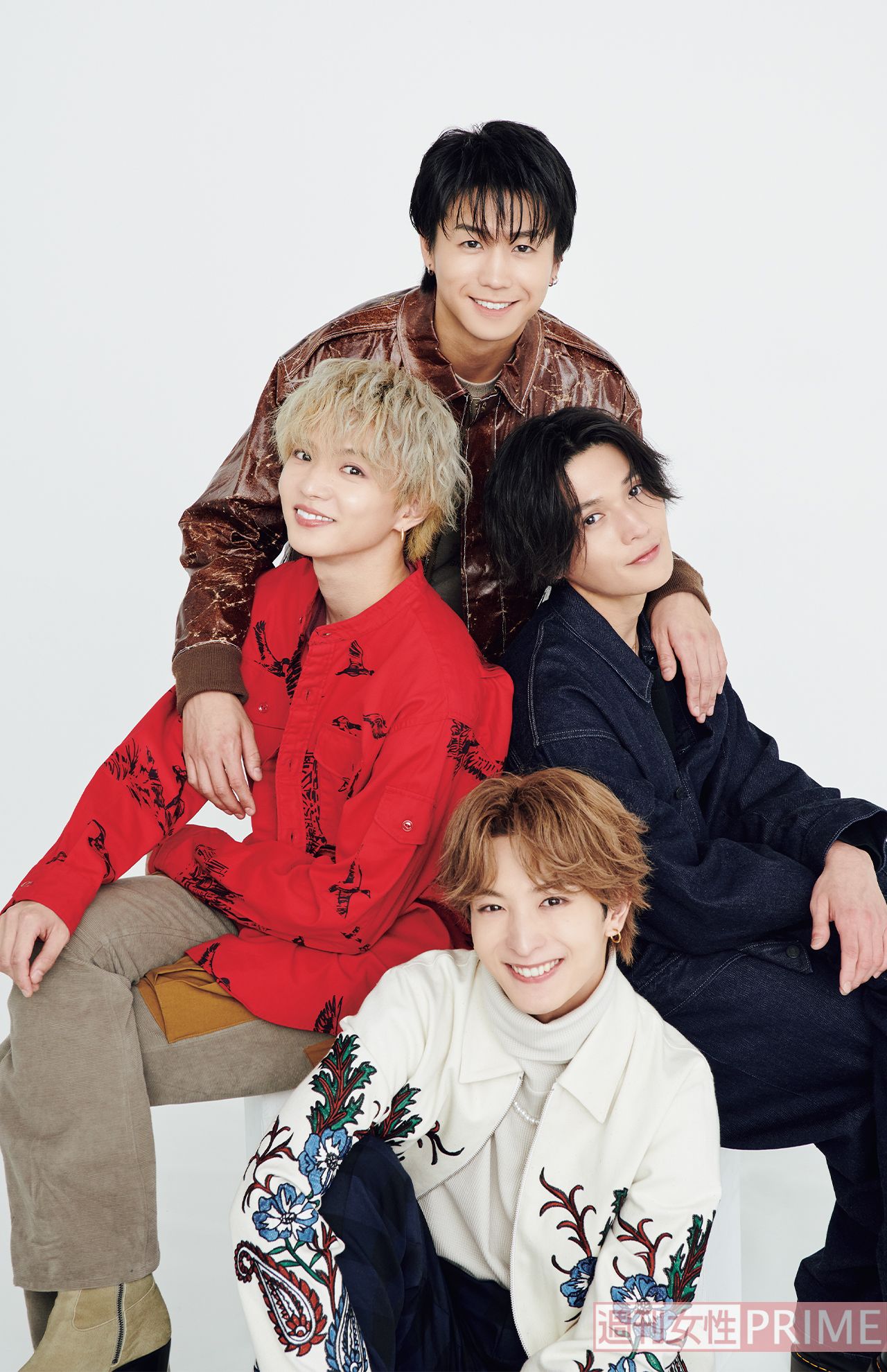 FANTASTIC　撮影／山田智絵　スタイリスト／中瀬拓外　ヘアメイク／福田翠、大貫希代美、パクヨンソン、高松れい（Luana）