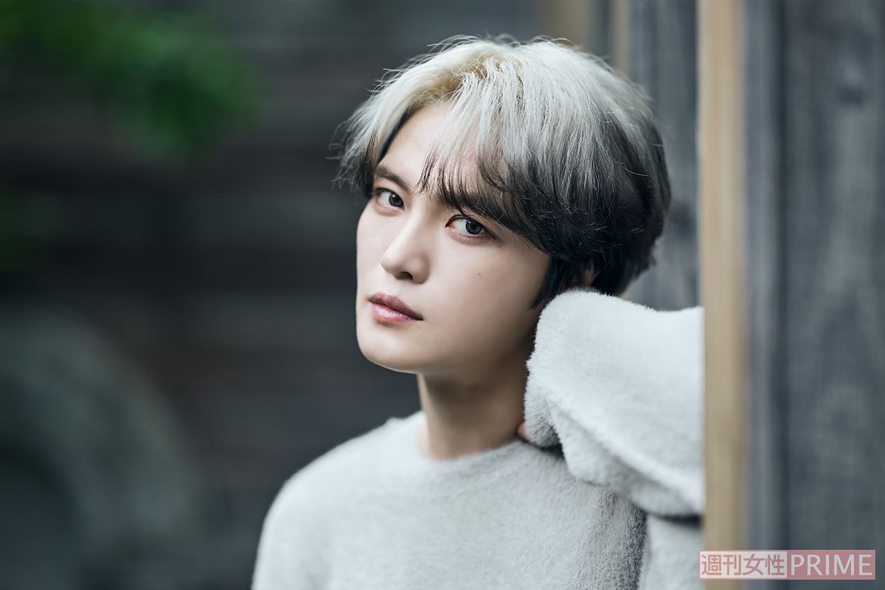 ジェジュン（撮影／廣瀬靖士）