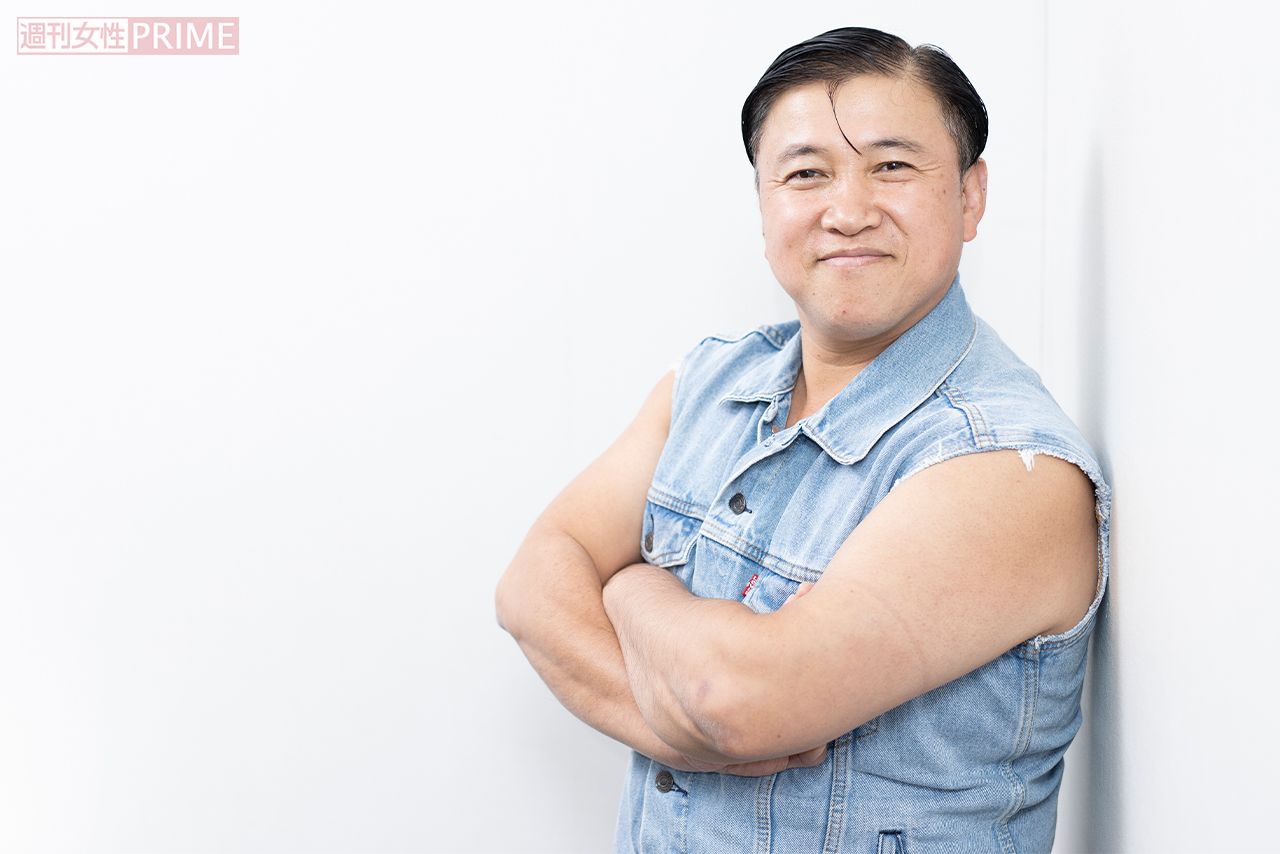 スギちゃん　撮影／北村史成