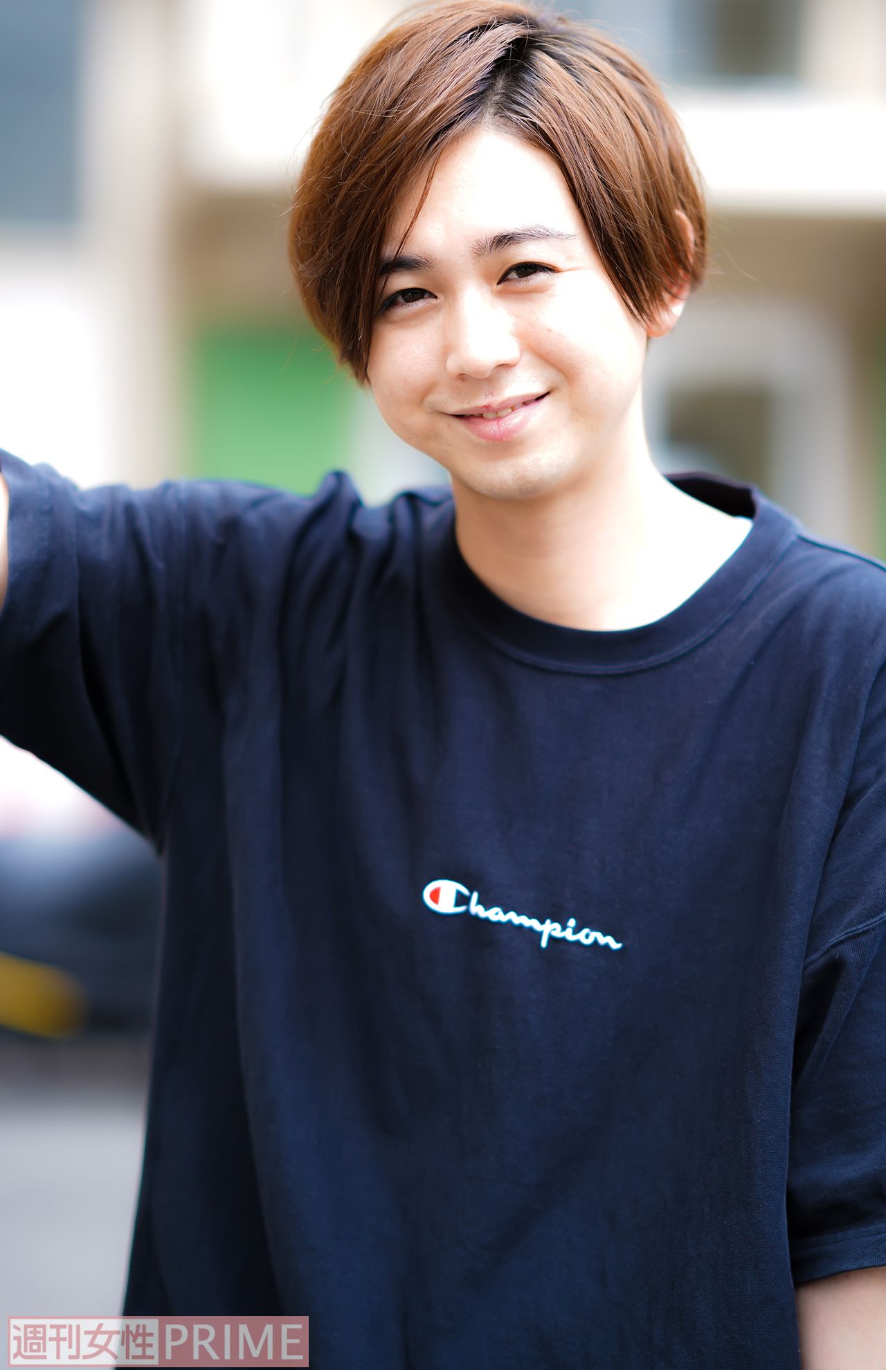 柳下大　撮影／佐藤靖彦