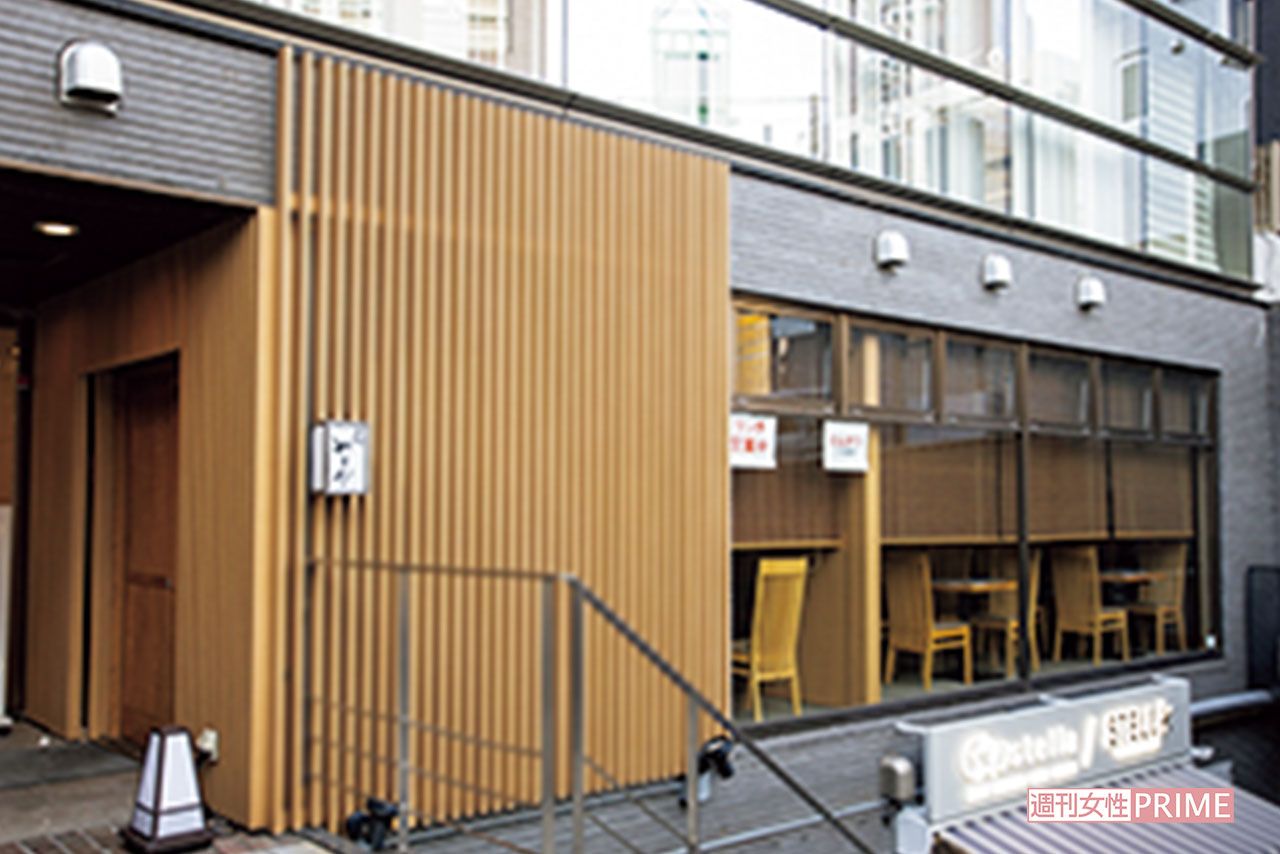 上越やすだ 恵比寿店　撮影／齋藤周造