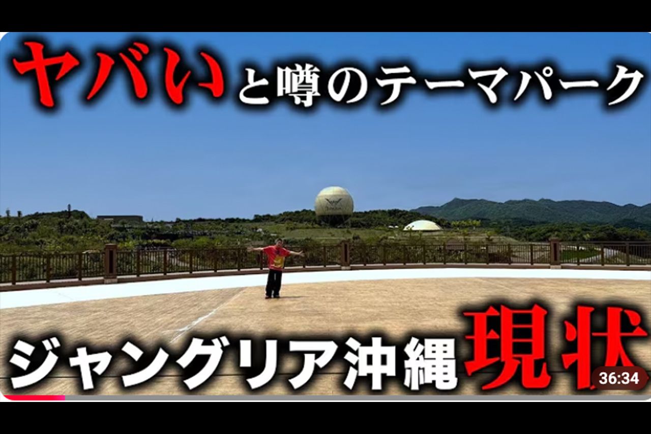 人気ユーチューバー・ジョーブログのサムネイルはネガ風だが＃この（公式YouTubeより）