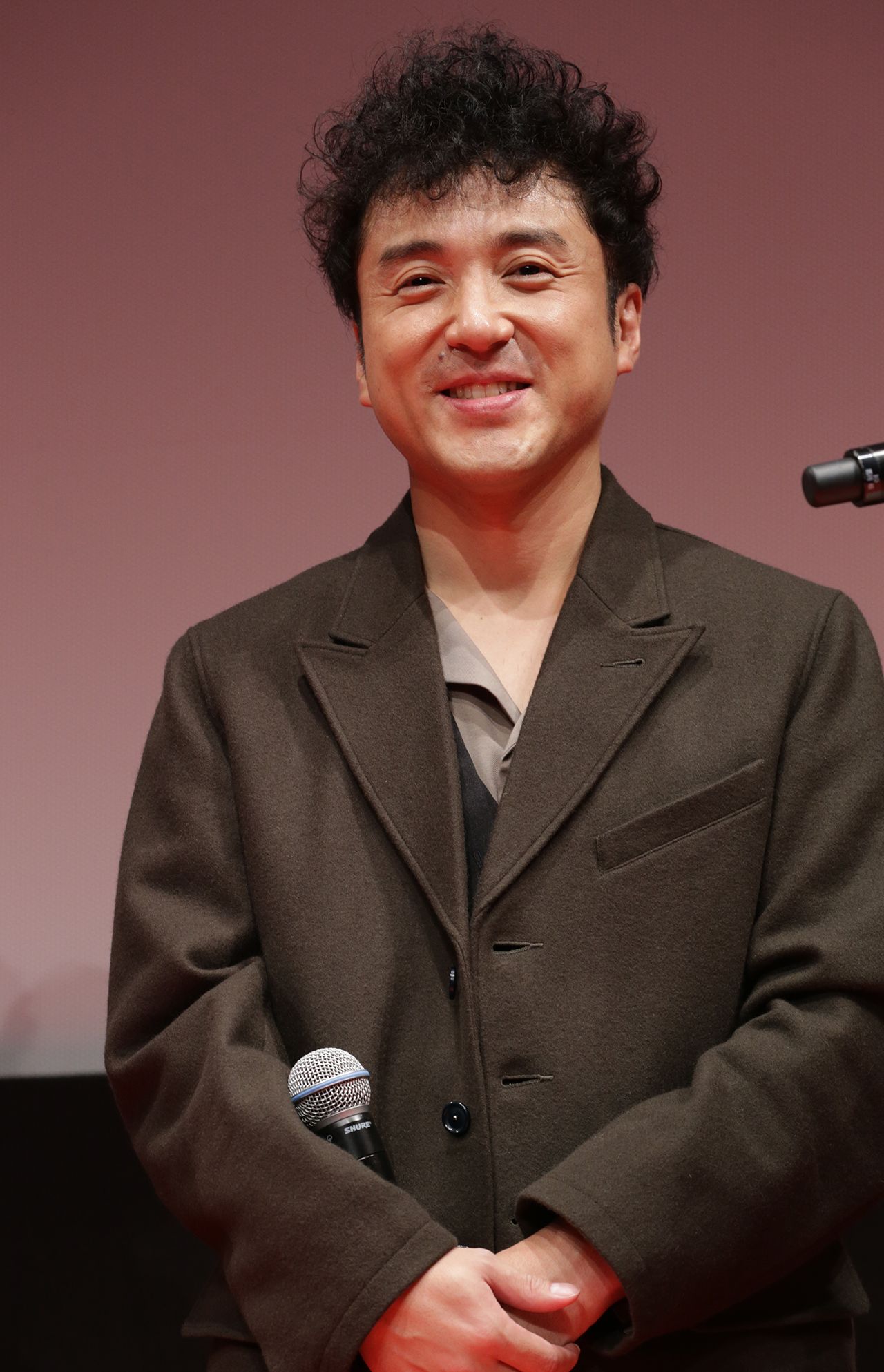 鍵山優信　ムロツヨシ