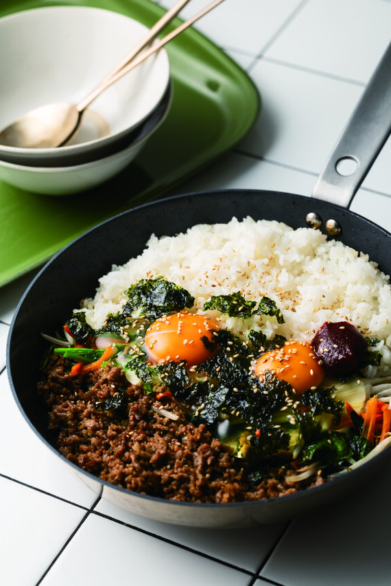 ビビンバ（撮影／よねくらりょう）