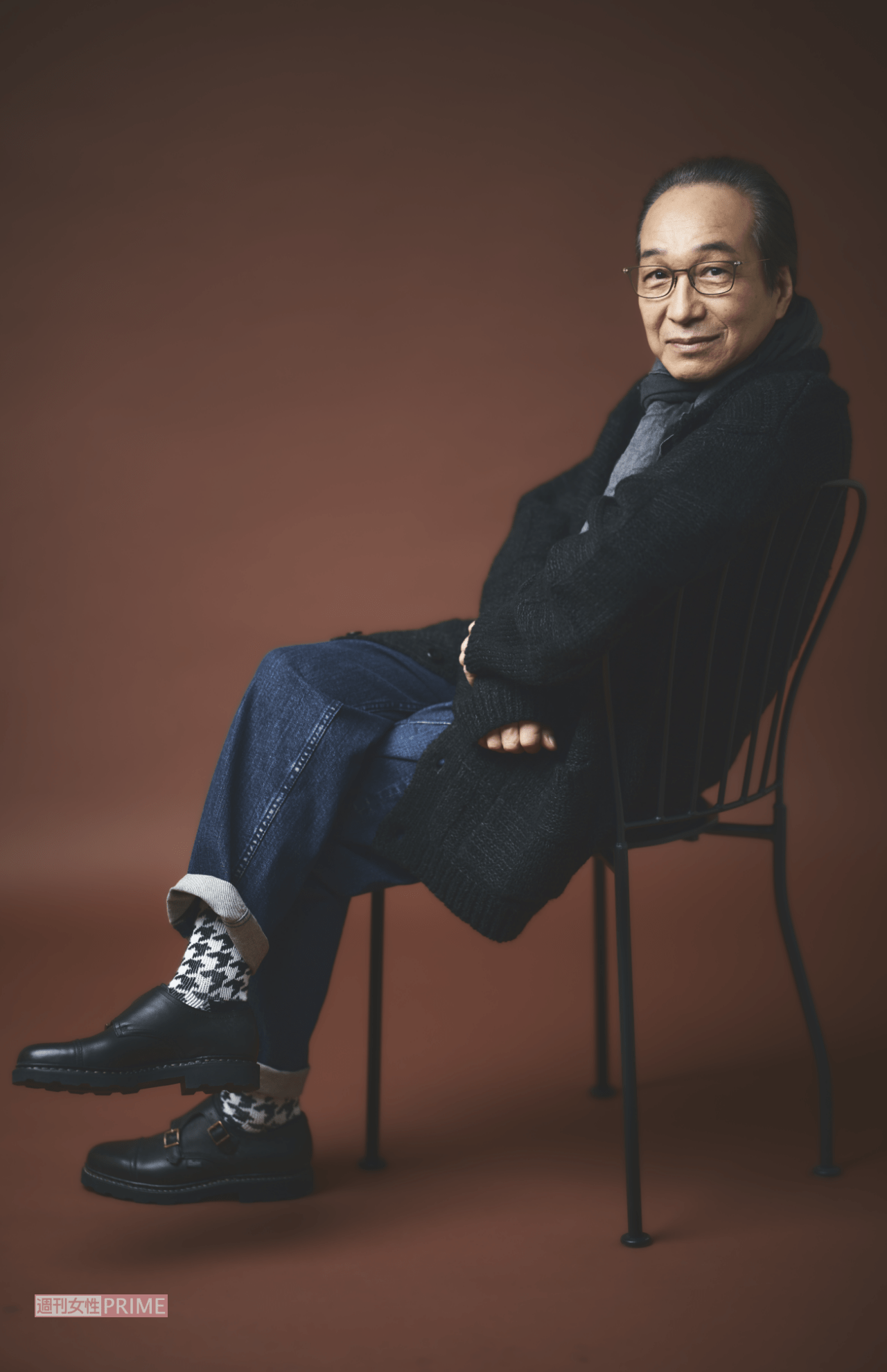 小日向文世（撮影／廣瀬靖士）