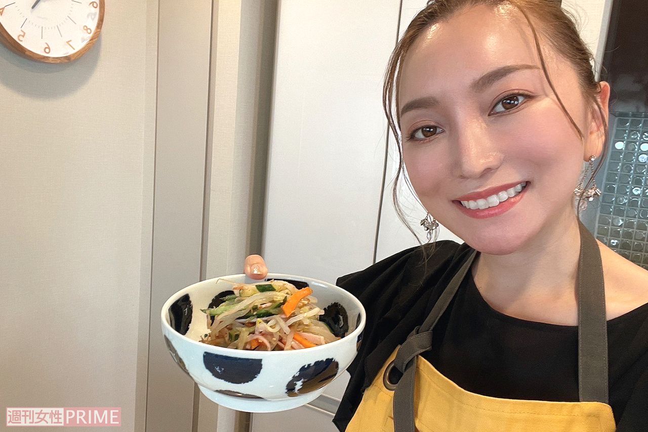 夏によく作る中華サラダ。暑い日にはぴったりです～  　提供／加藤綾菜
